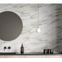 Calacatta Oro Gold 25cm x 50cm Wall Tile