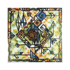 Heckstream Caleidos 30cm x 30cm Plaque Tile
