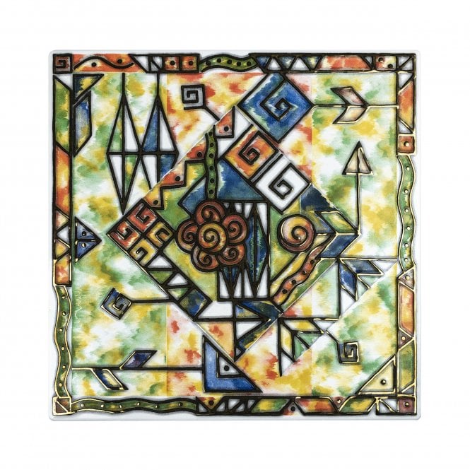 Heckstream Caleidos 30cm x 30cm Plaque Tile