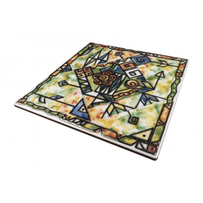 Heckstream Caleidos 30cm x 30cm Plaque Tile