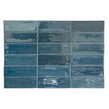 Calpe Blue 5cm x 15cm Wall Tile