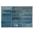 Calpe Blue 5cm x 15cm Wall Tile
