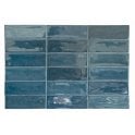 Calpe Blue 5cm x 15cm Wall Tile