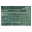 Calpe Green 5cm x 15cm Wall Tile
