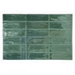 Calpe Green 5cm x 15cm Wall Tile
