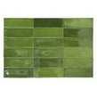 Calpe Olive 5cm x 15cm Wall Tile
