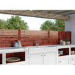 Calpe Red 5cm x 15cm Wall Tile