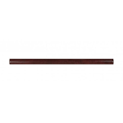 Calpe Red Trim 1.2cm x 22.5cm Border Tile