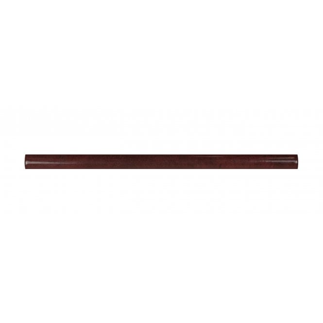 Calpe Red Trim 1.2cm x 22.5cm Border Tile