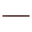 Calpe Red Trim 1.2cm x 22.5cm Border Tile