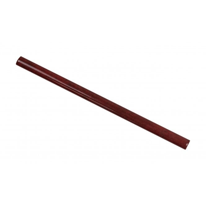 Calpe Red Trim 1.2cm x 22.5cm Border Tile