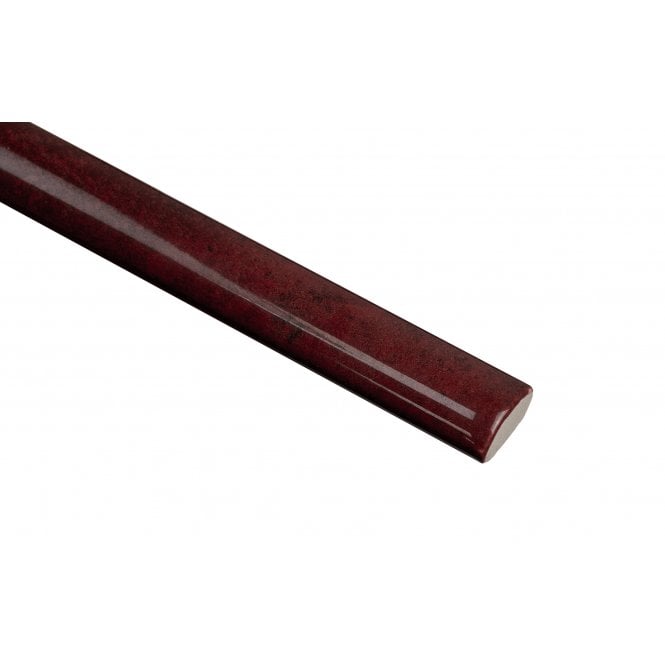 Calpe Red Trim 1.2cm x 22.5cm Border Tile