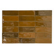 Calpe Terra 5cm x 15cm Wall Tile
