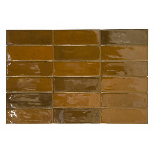 Calpe Terra 5cm x 15cm Wall Tile