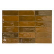 Calpe Terra 5cm x 15cm Wall Tile