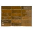 Calpe Terra 5cm x 15cm Wall Tile