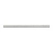 Calpe White Trim 1.2cm x 22.5cm Border Tile