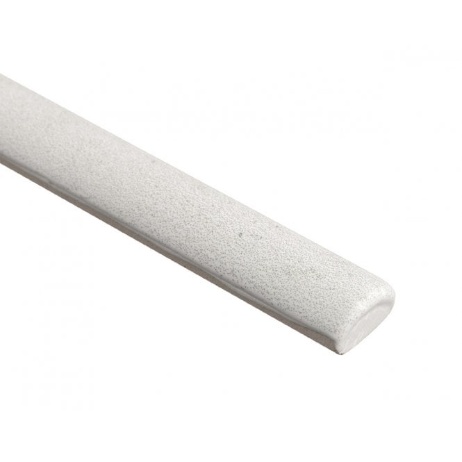 Calpe White Trim 1.2cm x 22.5cm Border Tile