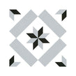 Vives Calvet Gris 20cm x 20cm Floor Tile