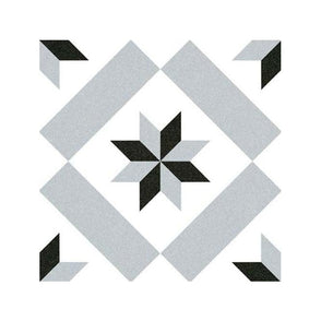 Vives Calvet Gris 20cm x 20cm Floor Tile