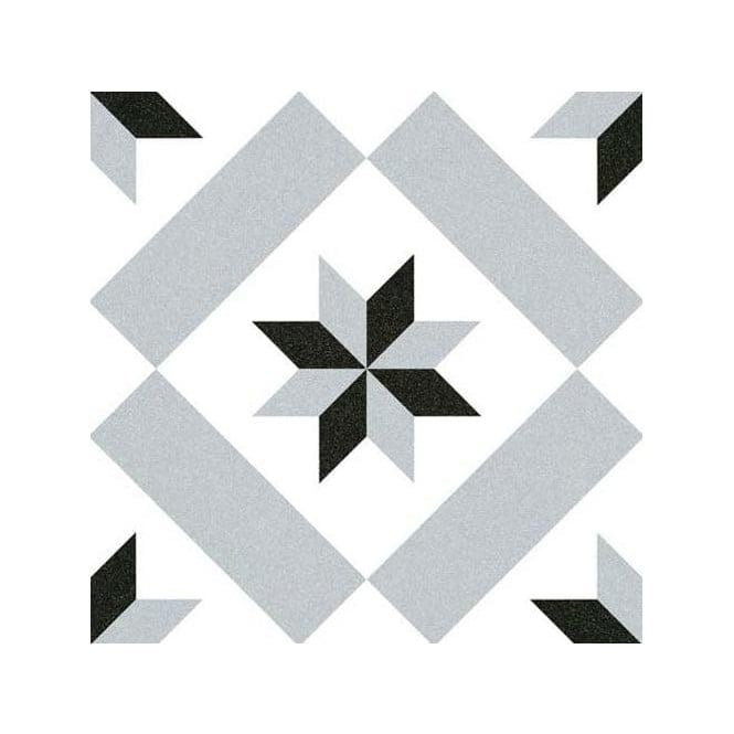 Vives Calvet Gris 20cm x 20cm Floor Tile
