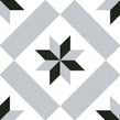 Vives Calvet Gris 20cm x 20cm Floor Tile