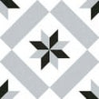 Vives Calvet Gris 20cm x 20cm Floor Tile