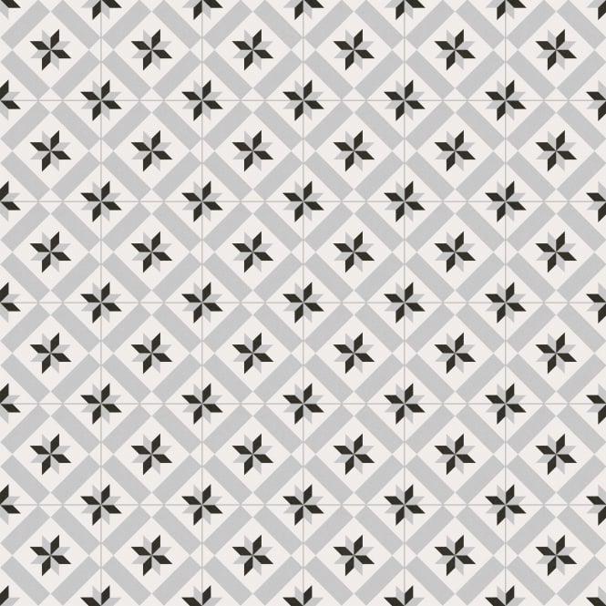 Vives Calvet Gris 20cm x 20cm Floor Tile