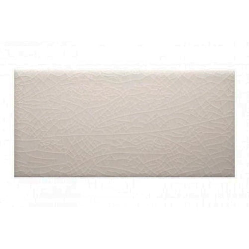 Camden Crackle Cream Glazed 7.5cm x 15cm Wall Tile