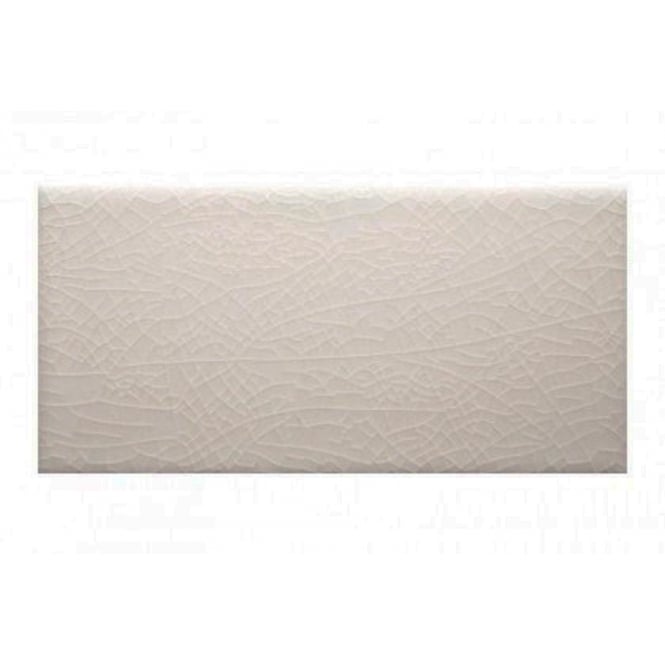 Camden Crackle Cream Glazed 7.5cm x 15cm Wall Tile