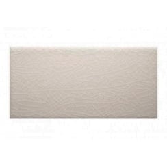 Camden Crackle Cream Glazed 7.5cm x 15cm Wall Tile
