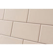 Camden Crackle Cream Glazed 7.5cm x 15cm Wall Tile