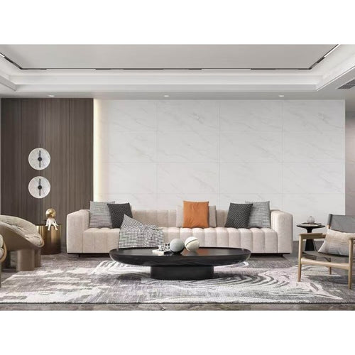 Camden White 60cm x 120cm Wall & Floor Tile