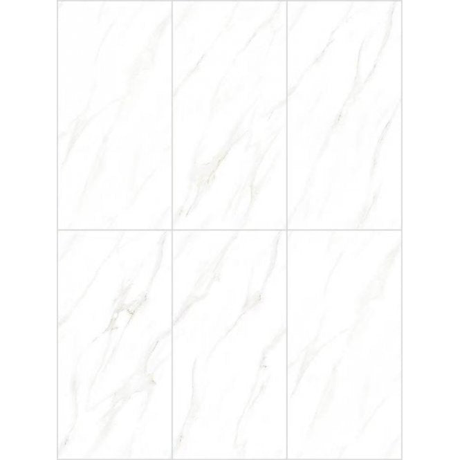 Camden White 60cm x 120cm Wall & Floor Tile