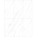 Camden White 60cm x 120cm Wall & Floor Tile