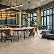 Italian Design Camouflage Gold Vern Rectified 60cm x 120cm Wall and Floor Tile