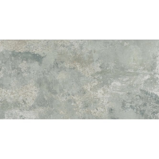 Italian Design Camouflage Green Vern Rectified 60cm x 120cm Wall and Floor Tile