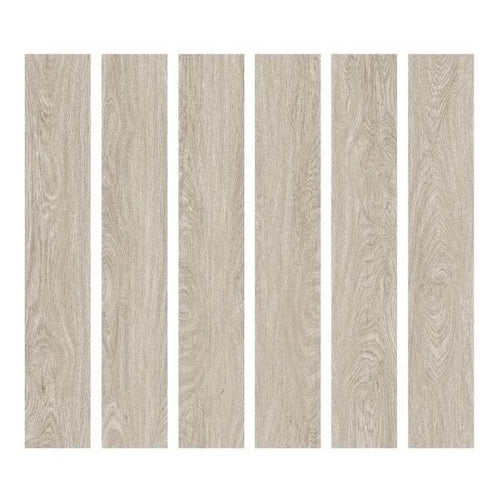 Canadian Oak Peel and Stick Vinyl Floor Tile 91.4cm x 15.2cm (2.5 Sq/M Per Pack)