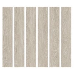Canadian Oak Peel and Stick Vinyl Floor Tile 91.4cm x 15.2cm (2.5 Sq/M Per Pack)
