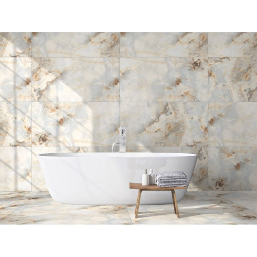 Candle Onyx 60cm x 60cm Wall and Floor Tile
