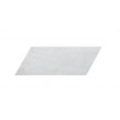 Canyon Chevron Blanco Left 10cm x 30cm Wall Tile