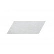 Canyon Chevron Blanco Left 10cm x 30cm Wall Tile
