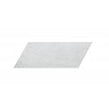 Canyon Chevron Blanco Left 10cm x 30cm Wall Tile