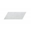 Canyon Chevron Blanco Left 10cm x 30cm Wall Tile