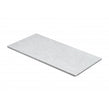 Canyon Chevron Blanco Left 10cm x 30cm Wall Tile
