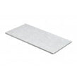 Canyon Chevron Blanco Left 10cm x 30cm Wall Tile