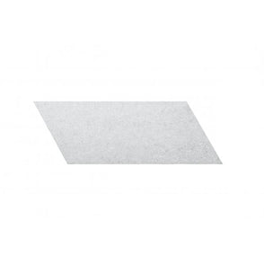 Canyon Chevron Blanco Right 10cm x 30cm Wall Tile