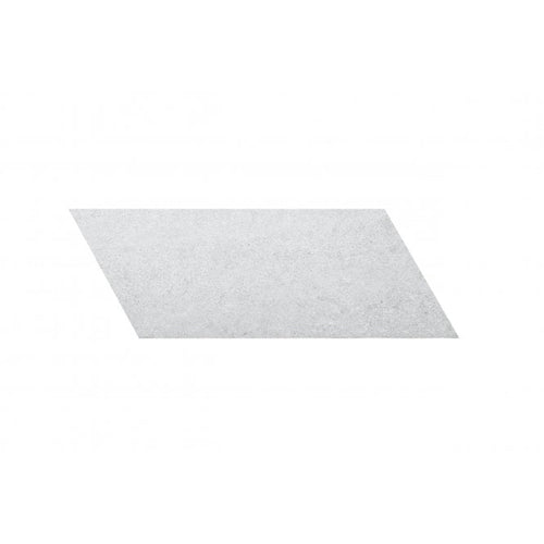 Canyon Chevron Blanco Right 10cm x 30cm Wall Tile