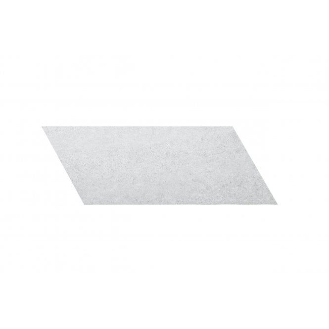 Canyon Chevron Blanco Right 10cm x 30cm Wall Tile