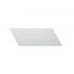 Canyon Chevron Blanco Right 10cm x 30cm Wall Tile